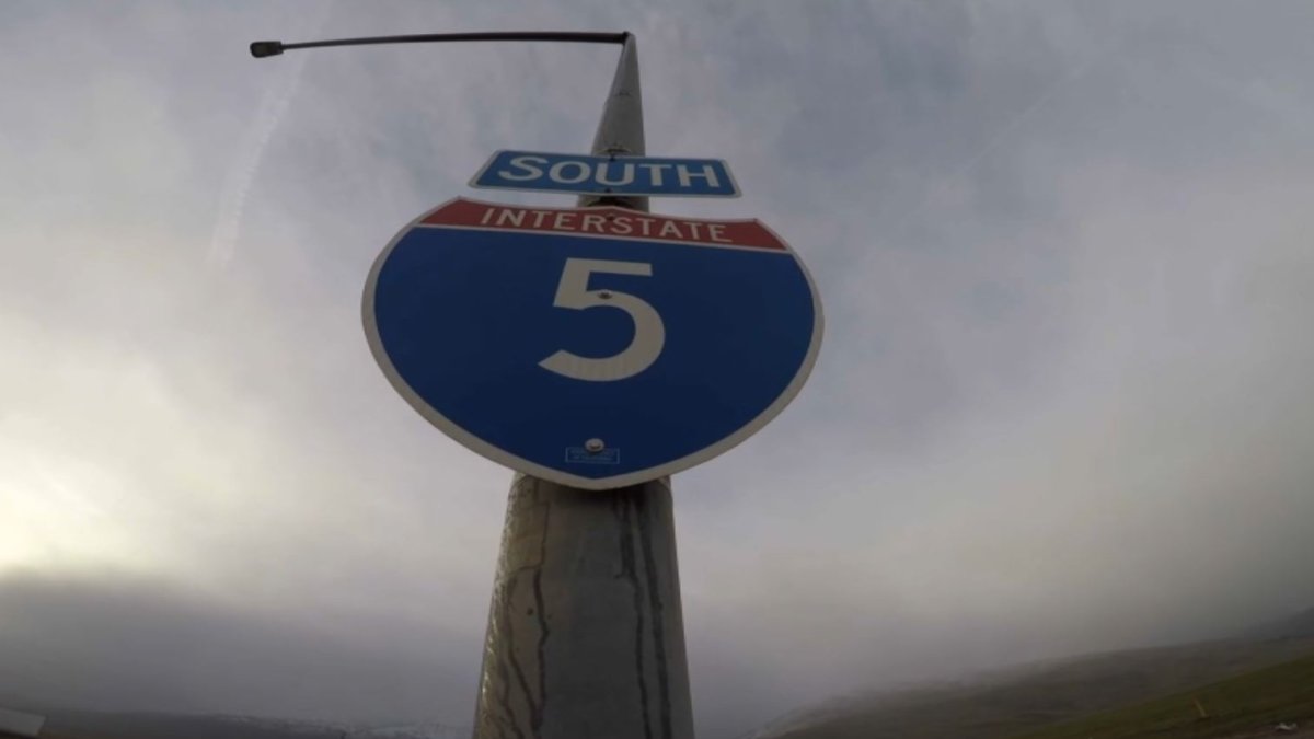 5 Freeway lanes closures planned north of LA – NBC Los Angeles