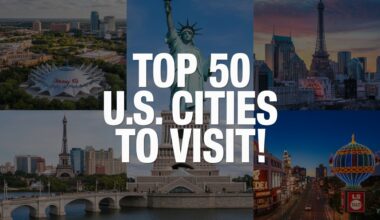 A thrilling night scene of las vegas strip with neon lights.