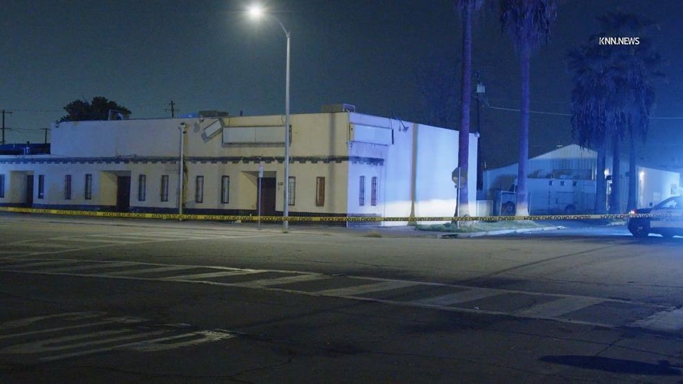 A man died after a stabbing in downtown Bakersfield late Wednesday night. PHOTO: KeyNews.TV
