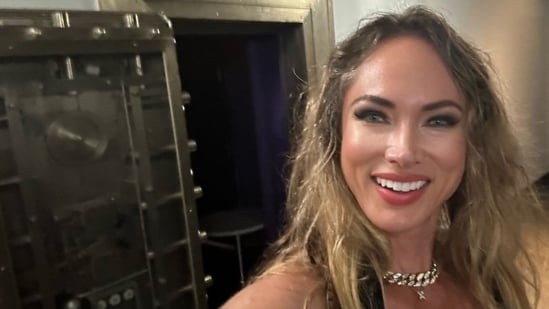 California socialite Tatyana Remley killed herself outside a bar in San Diego(Tatyana Remley Facebook )