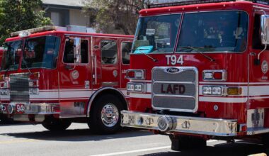 LAFD rescues woman from rapidly flowing Tujunga Wash in Arleta – NBC Los Angeles