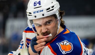 Oilers activate Connor Clattenburg from LTIR, loan him to AHL Condors