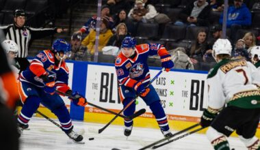 Hutson among promising offensive performers from the Bakersfield Condors in recent stretch