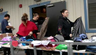 Sacramento nonprofit Voice of the Youth holds a second Christmas giveaway for kids