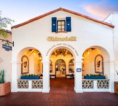 Ghirardelli Unveils New Santa Barbara Shop Bringing Sweetness to the California Coast