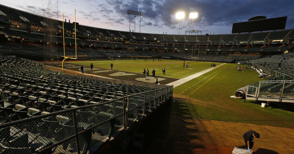 Today in Sports, Dec. 15, 2019 — Raiders play their final NFL game in Oakland; team moving to Las Vegas next season | Sports