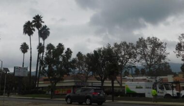 It's going to be a rainy Christmas in the Southwest | California