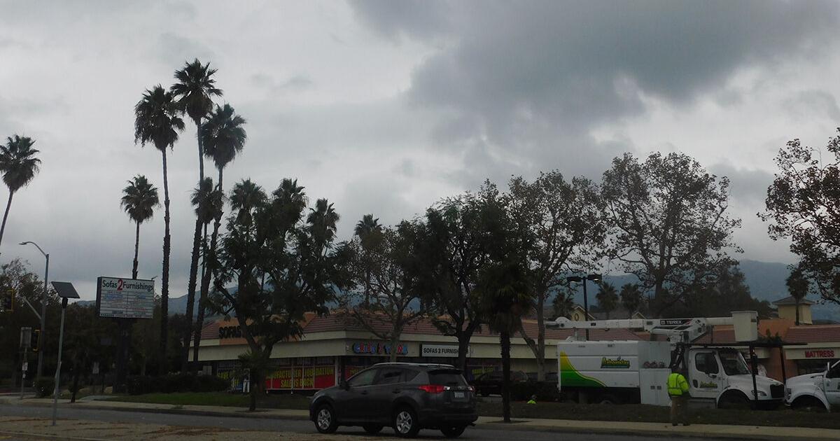 It's going to be a rainy Christmas in the Southwest | California