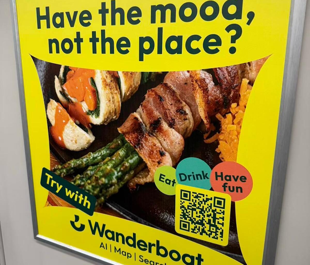 Wanderboat AI Takes Over San Francisco BART System with Holiday Season Advertising Campaign