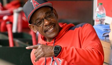 Former Angels, Rangers manager Ron Washington joining Giants as infield coach | National Sports