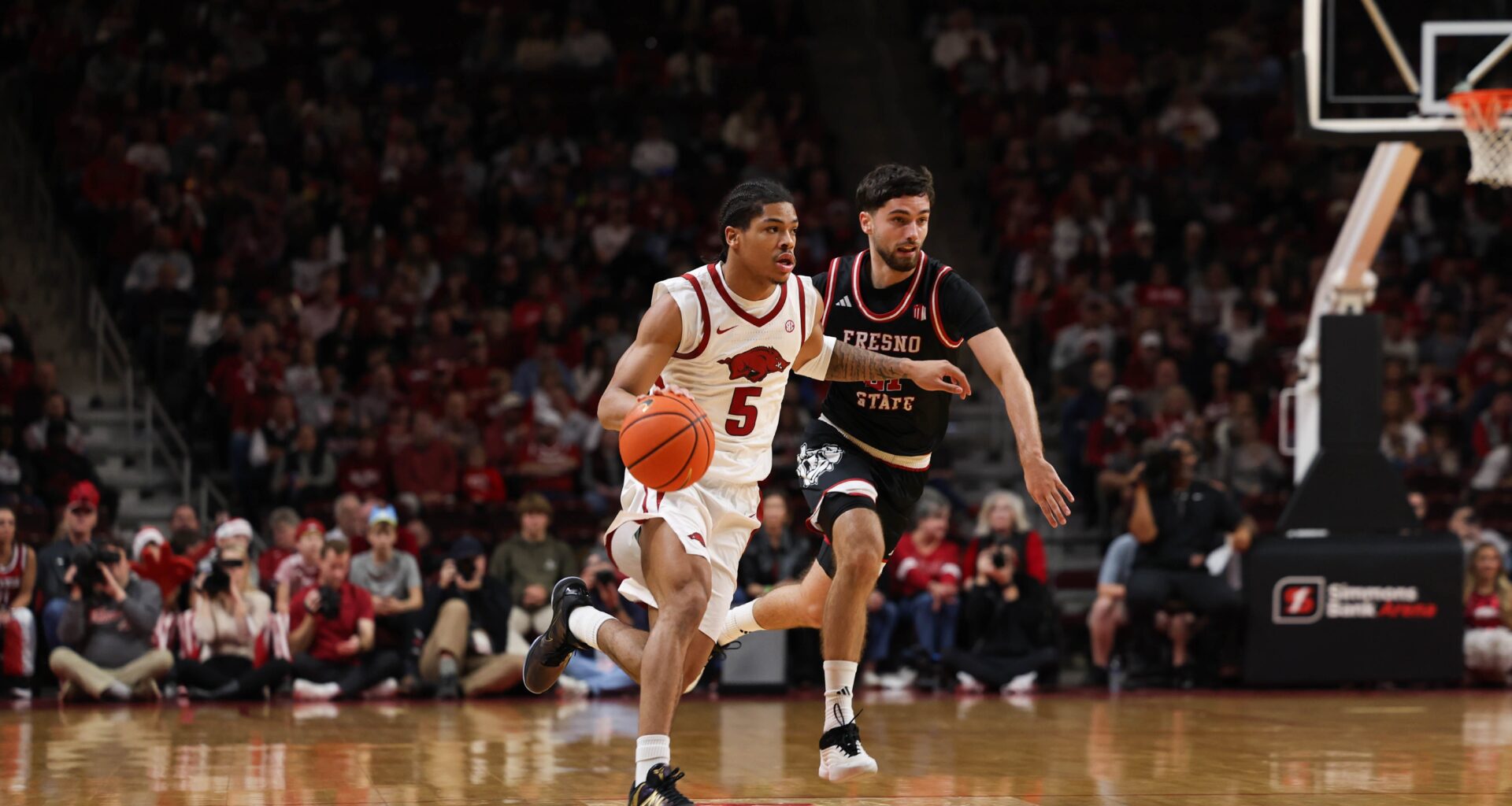 Razorbacks, Calipari handle business against Fresno State | Sports