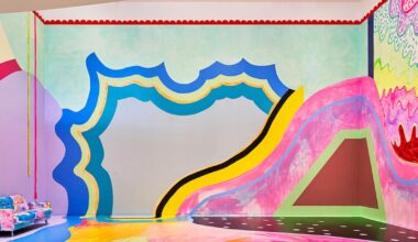 Sarah Cain’s site-specific installation at BAMPFA is a radiant space | Visual Art