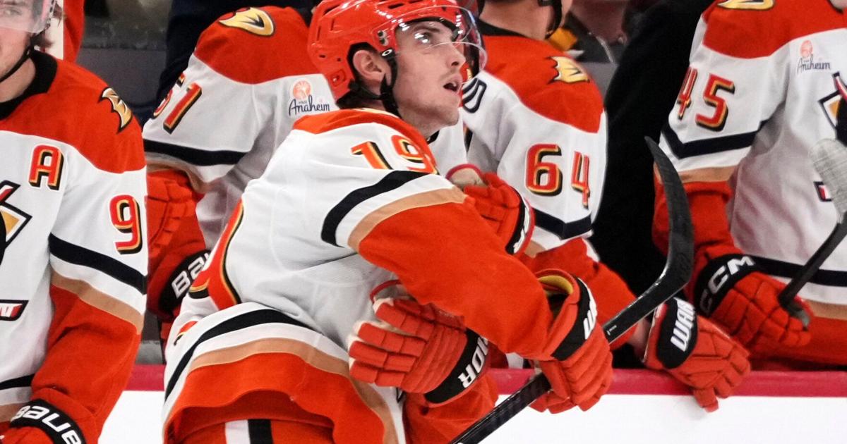 Beckett Sennecke beats the buzzer to force OT and Ducks win shootout to beat Penguins 4-3 | Pro National Sports