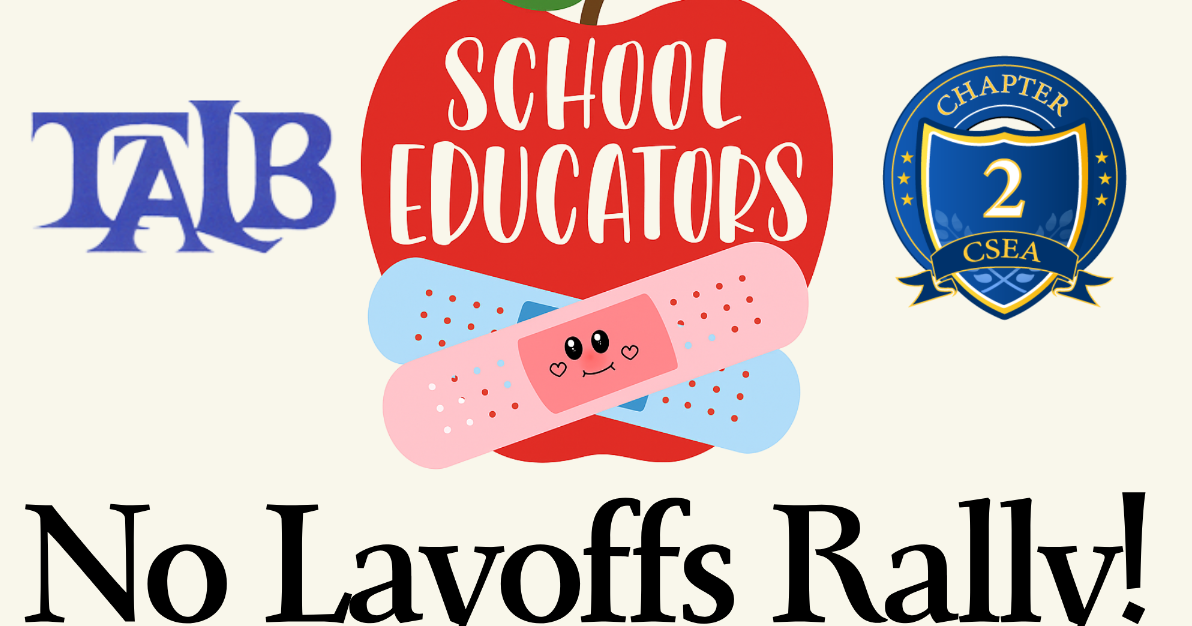 Teachers and advocates clash with Long Beach Unified School District over layoffs | Long Beach