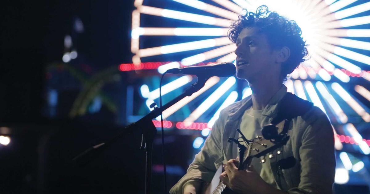 CESAREO GARASA: Musician on the rise in 'The Opener' | Music