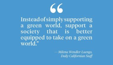 Humans are part of the climate solution | The Soapbox