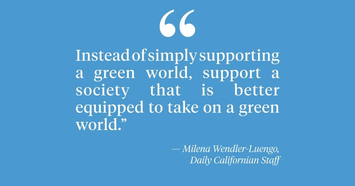 Humans are part of the climate solution | The Soapbox