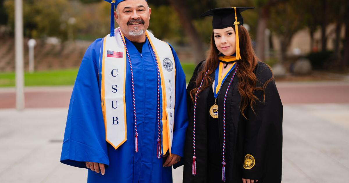Father, daughter to share commencement stage | News