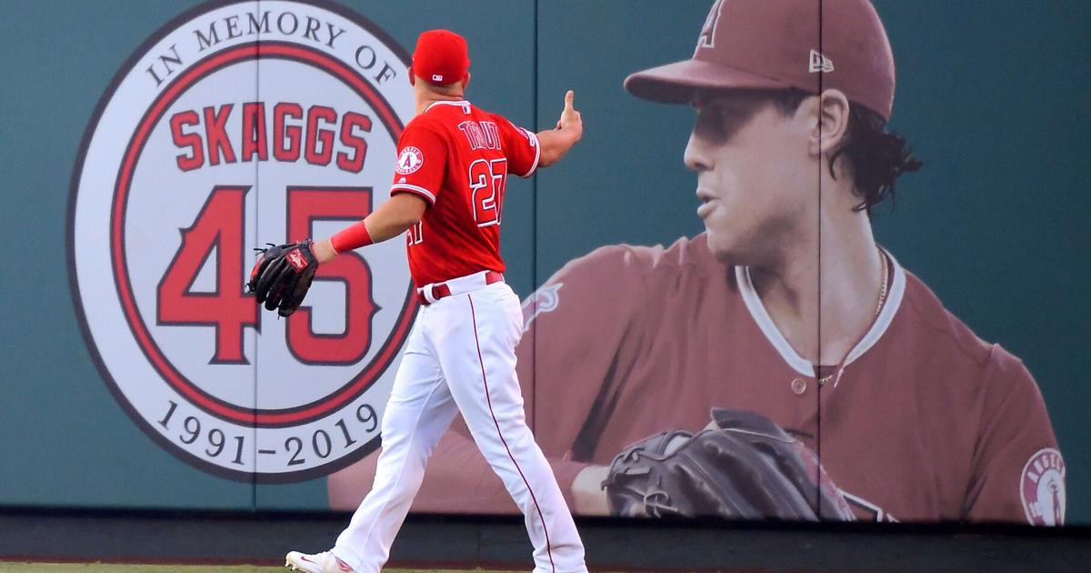 Lawyer argues "systematic breakdown" led to Angels pitcher Tyler Skaggs' drug overdose death | National Sports