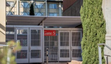 Security fencing for Units 2 and 3 to be completed next semester | Campus