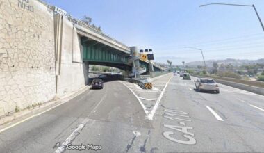 110 Freeway upgrades coming starting in 2028 | Northeast LA