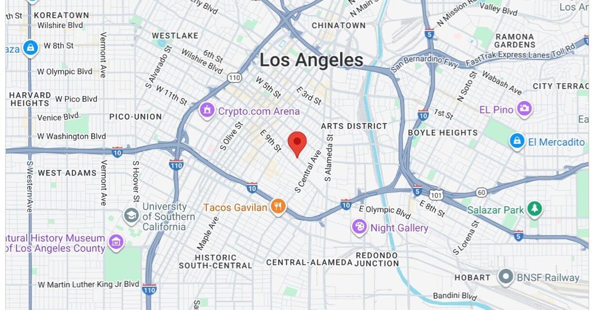 Police shoot suspect in Downtown Los Angeles | Crime
