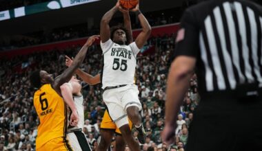 No. 9 Michigan State beats Oakland in annual holiday matchup | National Sports