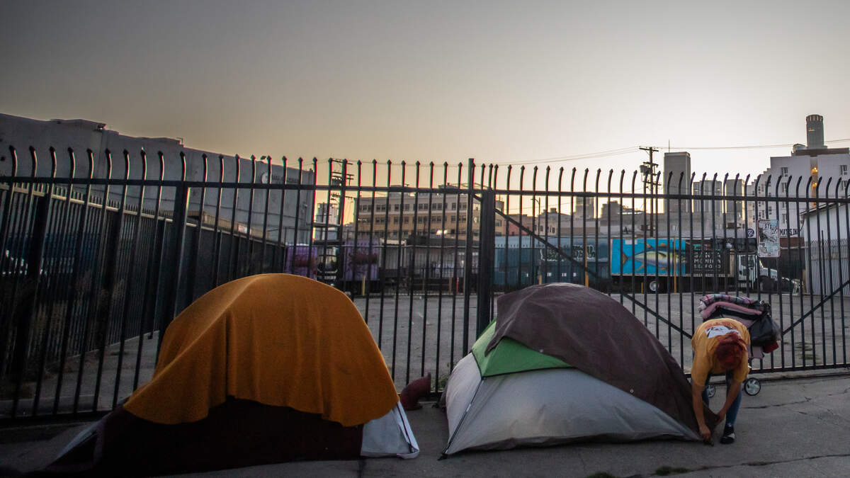 L.A. Events Sunday Will Mark National Homeless Persons' Memorial Day