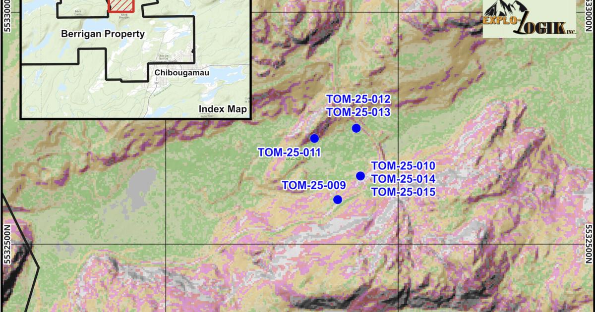 TomaGold Intercepts 6.68% ZnEq (1.57 g/t AuEq) over 48.05 Metres, including 39.03% ZnEq (9.15 g/t AuEq) over 2.90 Metres at Berrigan Mine and Identifies a Major Hydrothermal Footprint | News
