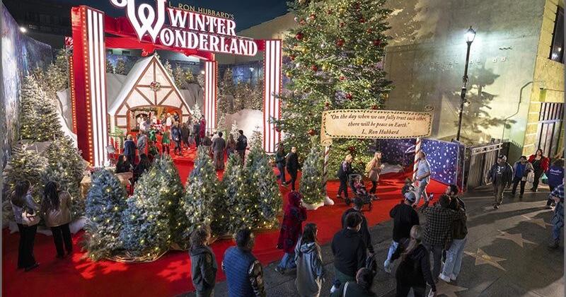 L. Ron Hubbard’s Winter Wonderland Brings Joy to Children and Families in the Heart of Hollywood | National