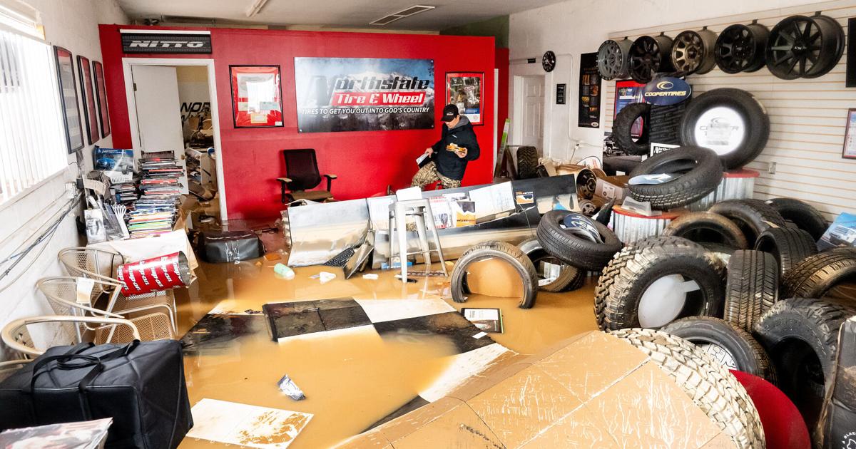 Flash flooding in northern California leads to soaked roads, water rescues and 1 death | News