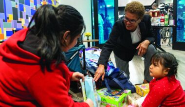 Holiday Drive Success: Los Angeles residents donate toys, essentials to support immigrant families | News