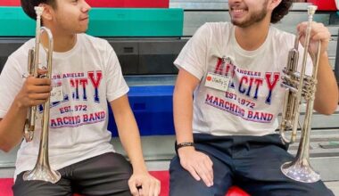 Childhood friends reconnect through music & the Rose Parade | Schools