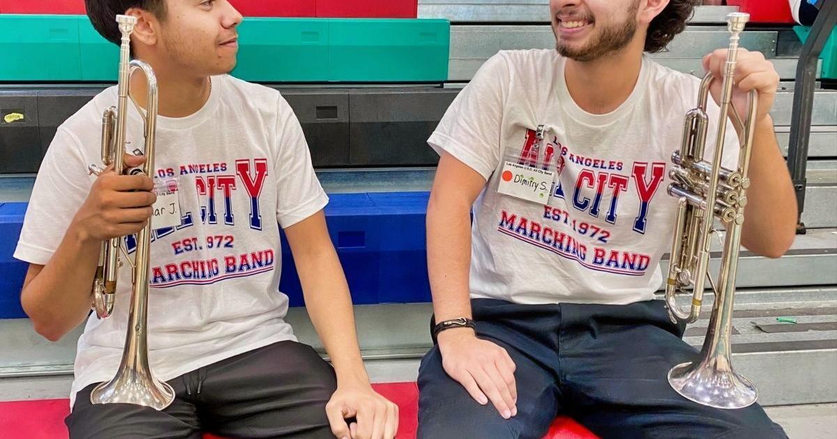 Childhood friends reconnect through music & the Rose Parade | Schools