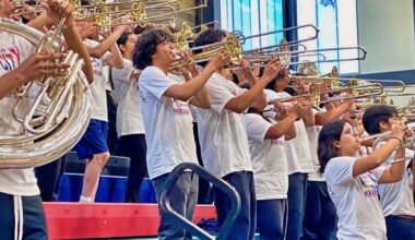 Top LAUSD student musicians preparing for Rose Parade | Schools