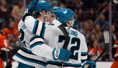 Macklin Celebrini hits 60 points with goal, 2 assists in Sharks' 5-4 victory over Ducks | National Sports