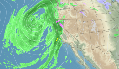 New Year’s brings new rainfall and flood threat to California | News