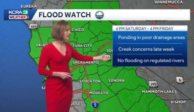What to know about the Flood Watch in Northern California