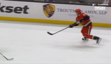 Jordan Eberle scores 2 in 3rd period as Kraken beat Ducks 3-1