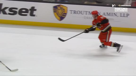 Jordan Eberle scores 2 in 3rd period as Kraken beat Ducks 3-1