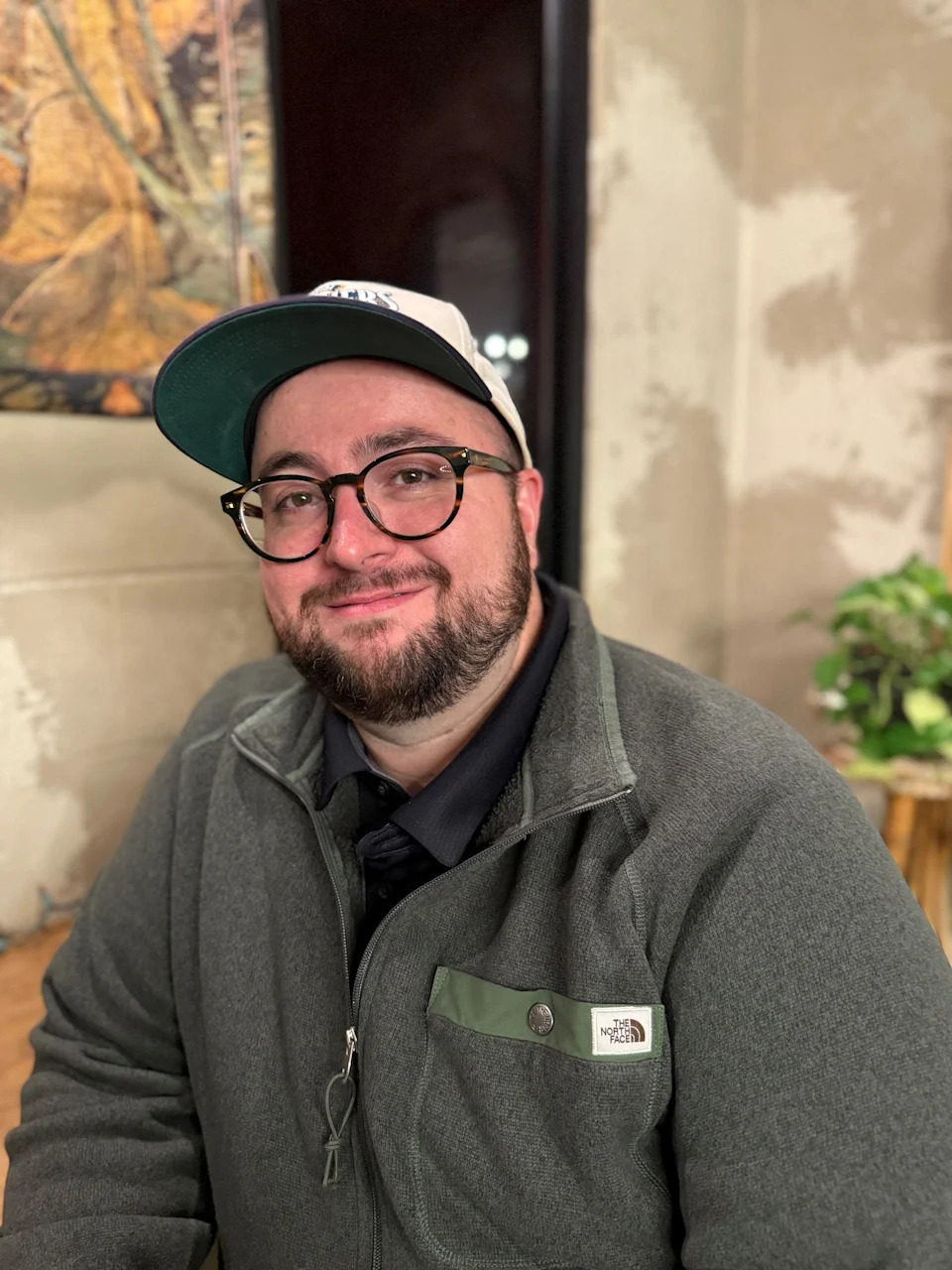 Collin Ward, 36, became a Hazel Park homeowner a year and a half ago.