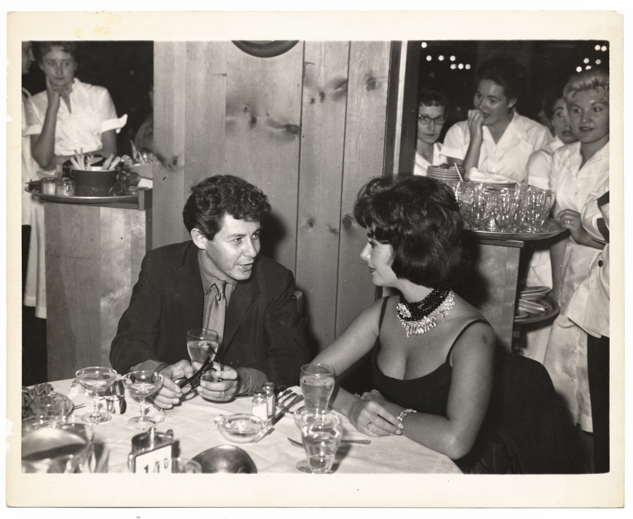 eddiefisher and liztaylor