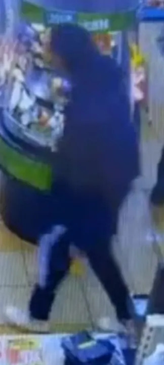 AMPM firearm brandishing suspect / Courtesy: Bakersfield Police Department