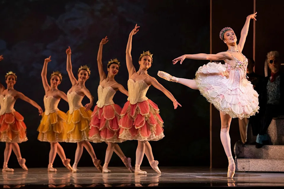 courtesy San Francisco Ballet Nikisha Fogo dances as the Sugar Plum Fairy.