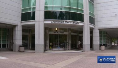 California State Library's effort to preserve state history