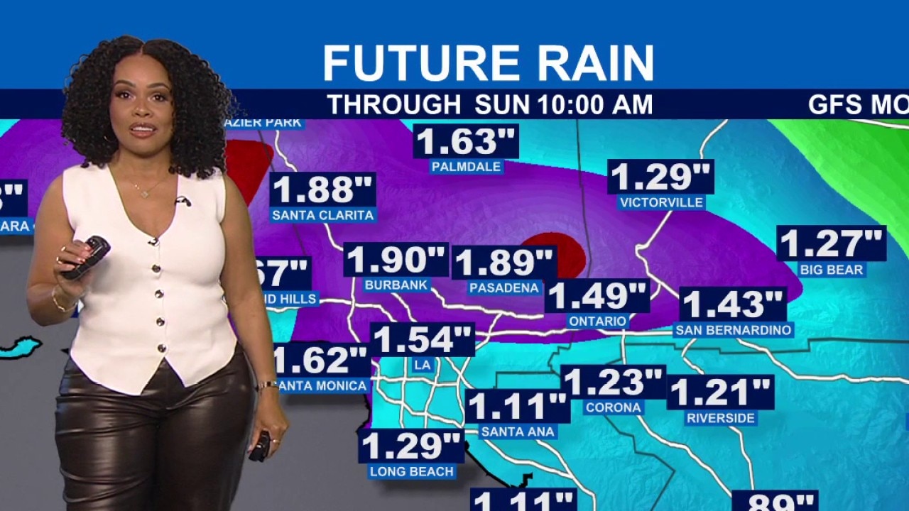 Weather Forecast for Monday, Dec. 29