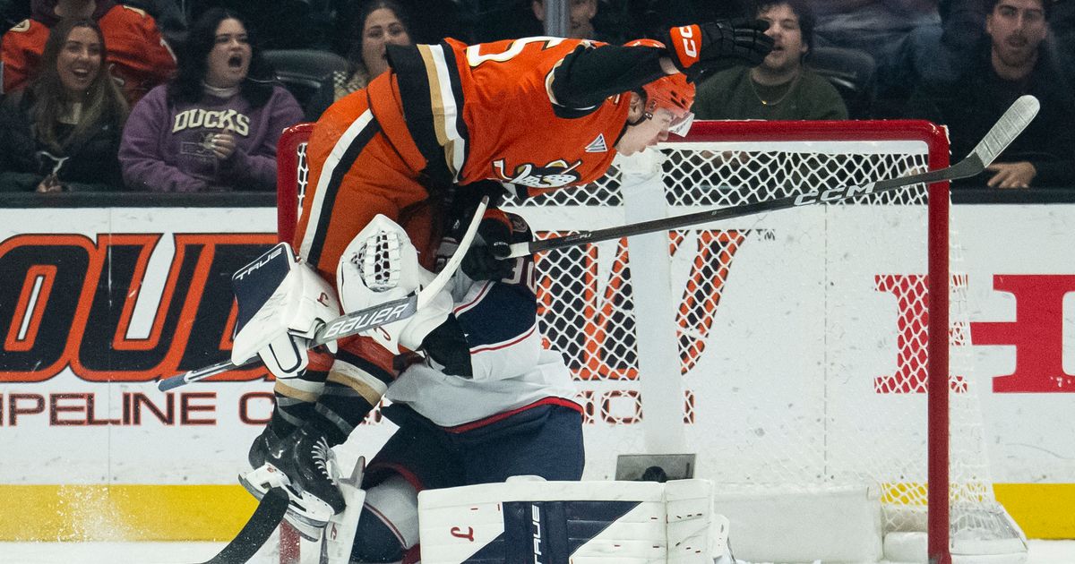 29 left to lift Ducks past Blue Jackets, 4-3 :: WRAL.com