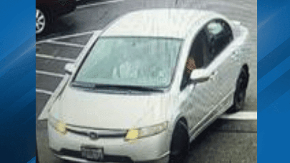 Police said the stolen vehicle has not yet been found and is described as a 2015 four-door Nissan Sentra, painted in a grayish/green color. PHOTO: BPD