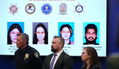 4 charged with plotting New Year's Eve attacks in Southern California, prosecutors say :: WRAL.com
