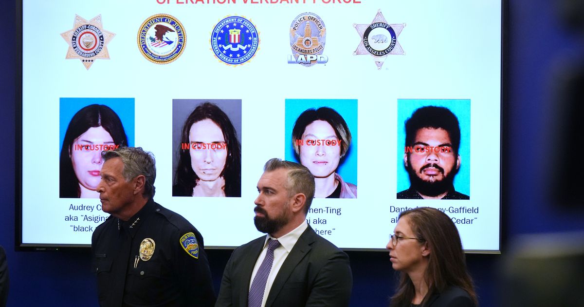 4 charged with plotting New Year's Eve attacks in Southern California, prosecutors say :: WRAL.com